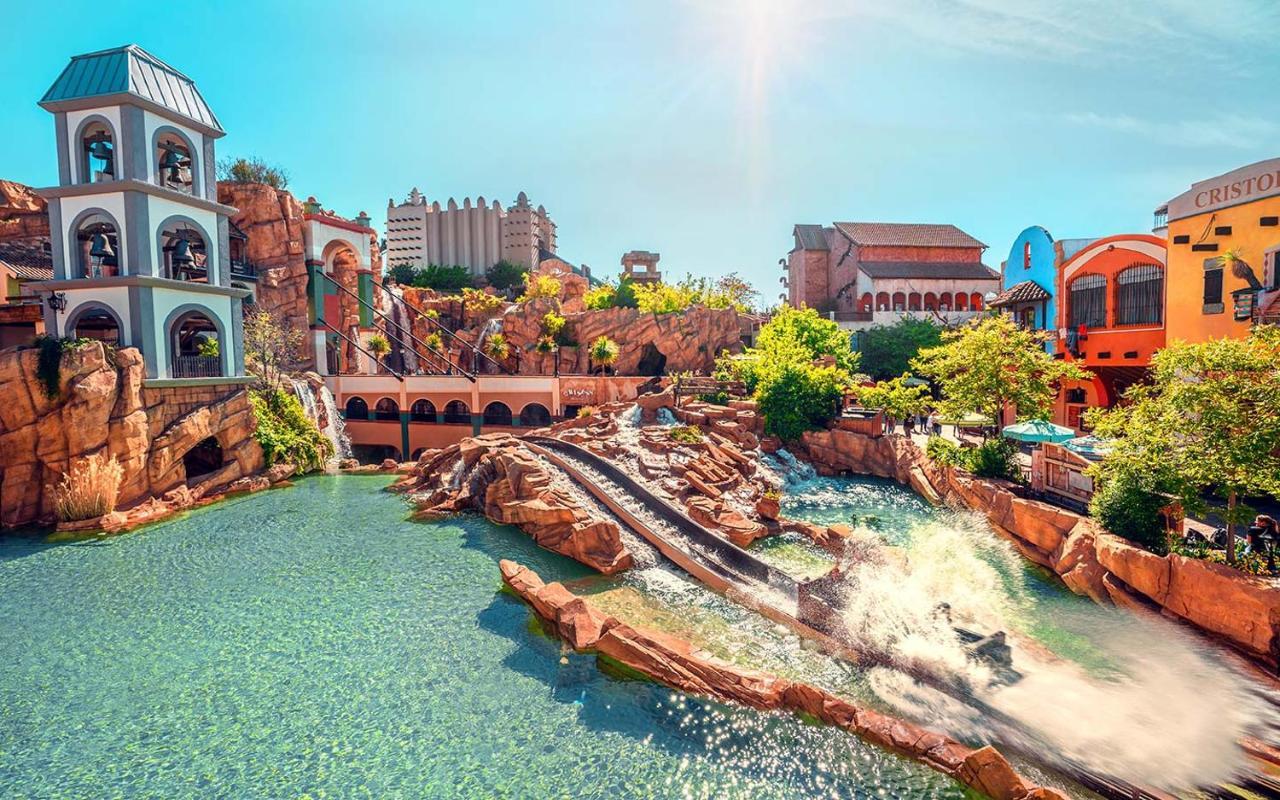 Hotel Matamba, Phantasialand Erlebnishotel Brühl Εξωτερικό φωτογραφία