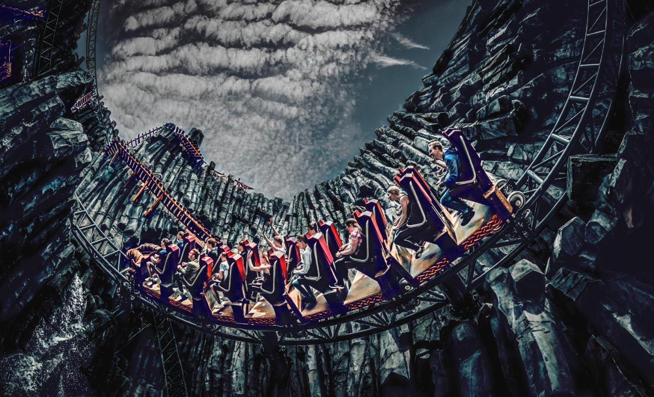 Hotel Matamba, Phantasialand Erlebnishotel Brühl Εξωτερικό φωτογραφία