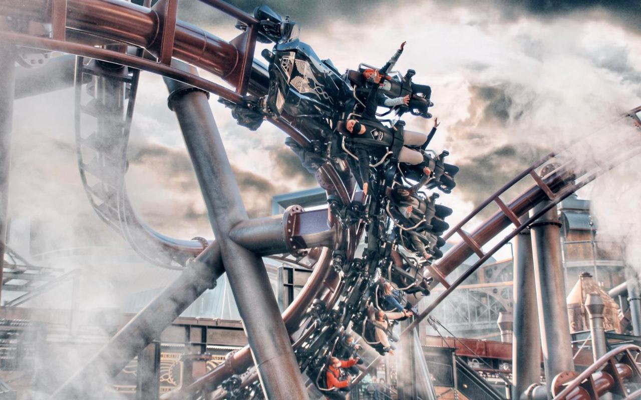 Hotel Matamba, Phantasialand Erlebnishotel Brühl Εξωτερικό φωτογραφία