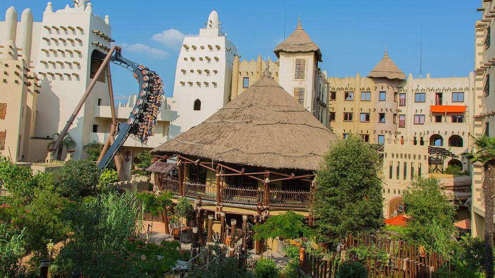 Hotel Matamba, Phantasialand Erlebnishotel Brühl Εξωτερικό φωτογραφία