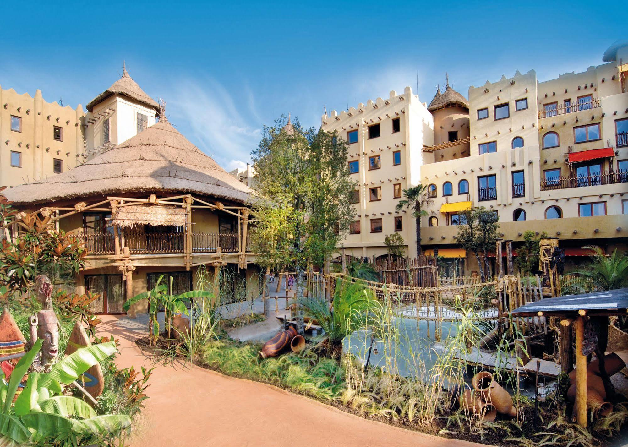Hotel Matamba, Phantasialand Erlebnishotel Brühl Εξωτερικό φωτογραφία