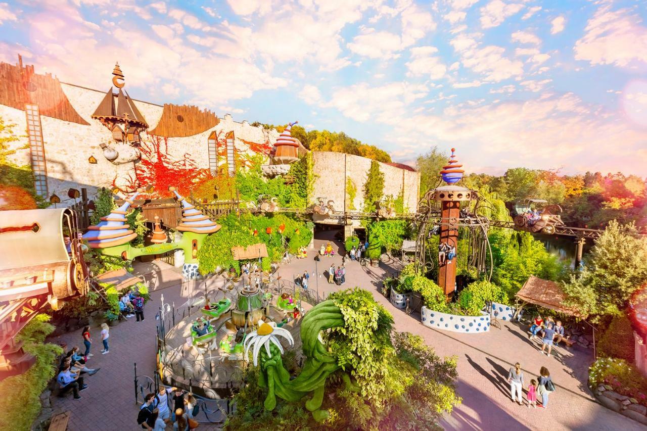 Hotel Matamba, Phantasialand Erlebnishotel Brühl Εξωτερικό φωτογραφία